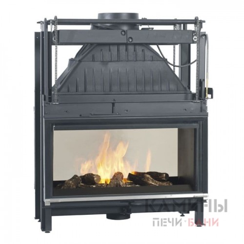 Каминная топка Cheminees Philippe 1001 DF Etanche PR Каминная топка Cheminees Philippe 1001 DF Etanche PR
