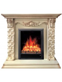 Электрокамин Patricia WT с очагом Eugene