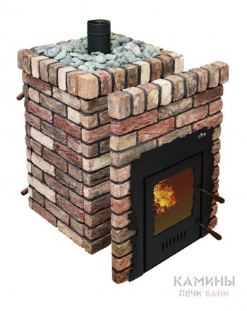 Печь Grill'D Retro Long (Камень 20 кг)