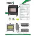 Каминная топка Heatro 81 Каминная топка Heatro 81