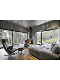 Угловой камин AVES 19 БАРИ