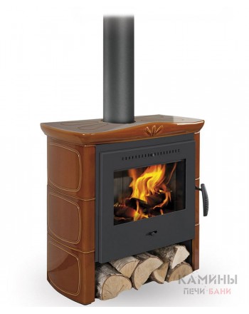 Печь-камин Romotop ALTEA кафельная