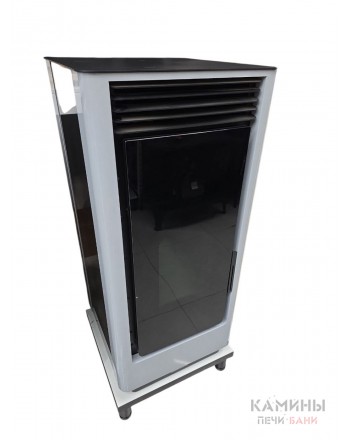 Пеллетный камин Deville VERRE BREVA GRIS