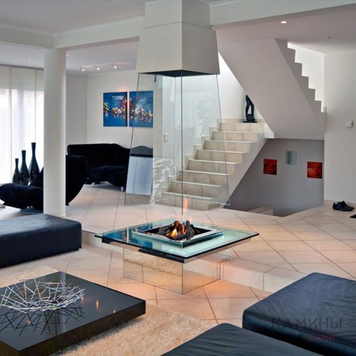 Подвесной пирамидальный камин CV048 Bloch Design Подвесной пирамидальный камин CV048 Bloch Design