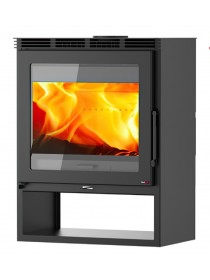 Печь-камин Solzaima Tibre Eco (Red Pod)