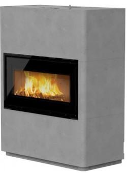 Печь-камин Lotus Beto 470W - Magic door