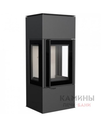 Печь-камин Kratki THOR 8 View
