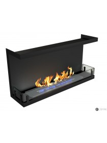 Биокамин Contour торцевой 900 (ESTETIC FLAME) Zefire