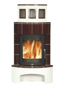 Печь камин керамическая ABX NORMANDIE угловая