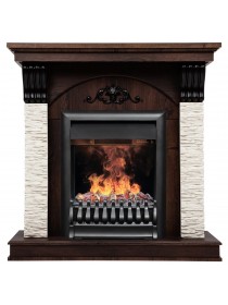 Электрокамин Corfino NT c очагом 3D Oregan