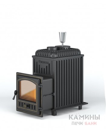  Печь для бани Эверест 24 Легкий пар (280) под обкладку