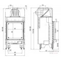 Каминная топка Austroflamm 55x57 K 2.0