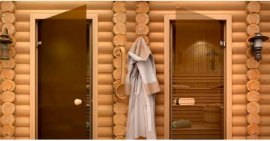 Выбираем двери для бани