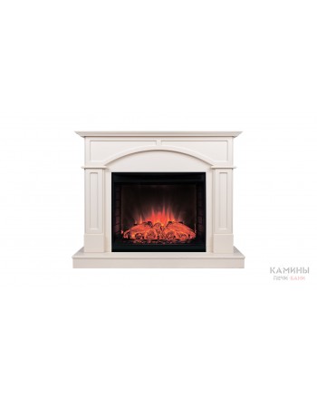 Электрокамин Jacomo 25,5 WT с очагом Evrika 25,5
