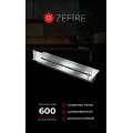 Прямоугольный контейнер ZeFire 700 со стеклом (ZeFire) Прямоугольный контейнер ZeFire 700 со стеклом (ZeFire)