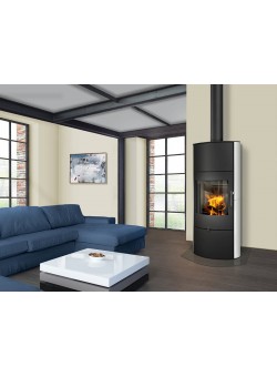 Печь-камин Romotop SONE 05 AKUM керамика