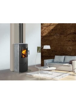 Печь-камин Romotop стальная Alpera G 02 камень