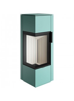 Печь-камин Spartherm Piko S steel