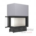Каминная топка Экокамин ДЕЛЬТА 1000 RВ два стекла правая принтинг Каминная топка Экокамин ДЕЛЬТА 1000 RВ два стекла правая принтинг