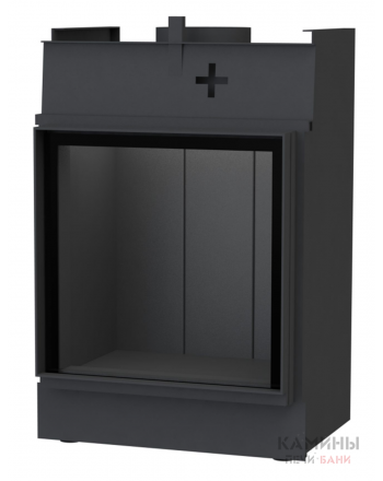 Газовый камин flach 53/53