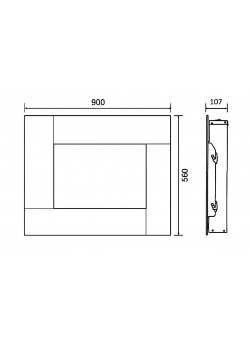 Электрокамин Electrolux EFP/W - 2000S