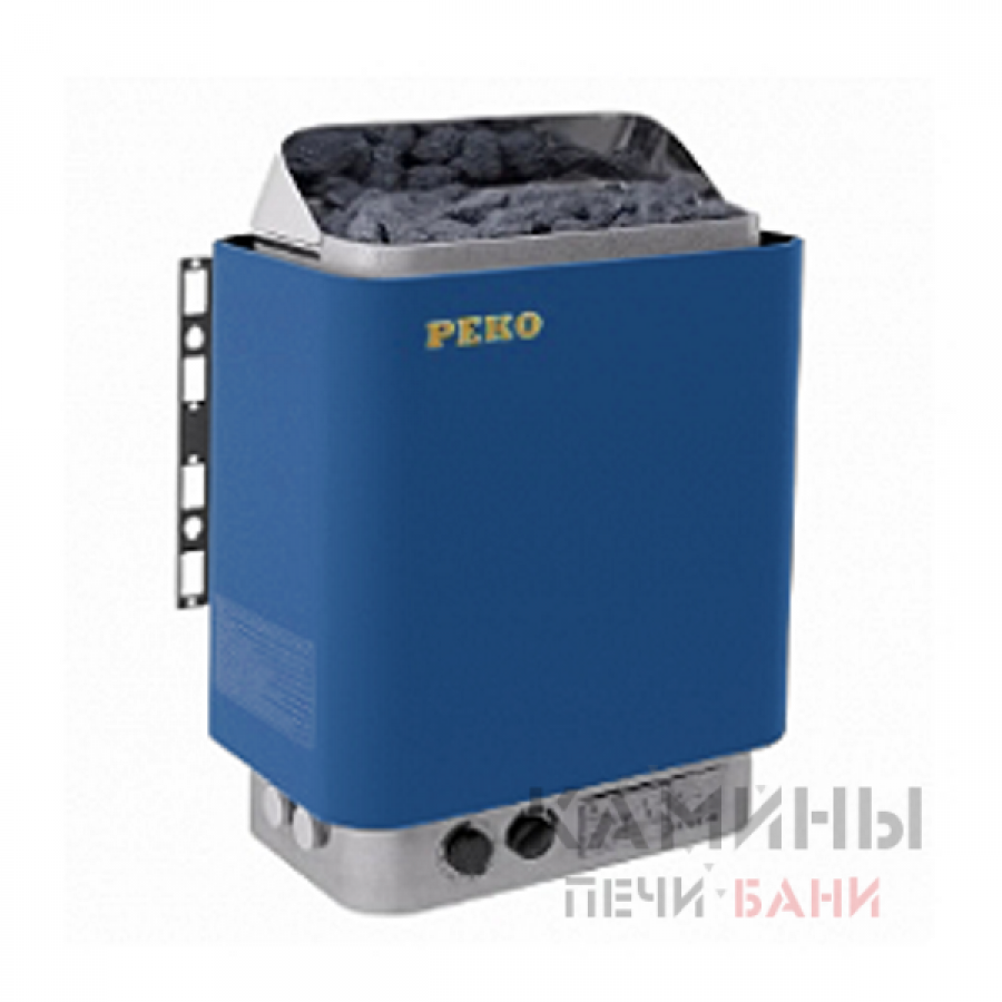Электрическая печь PEKO EH-45 (синий) для сауны  в Минске