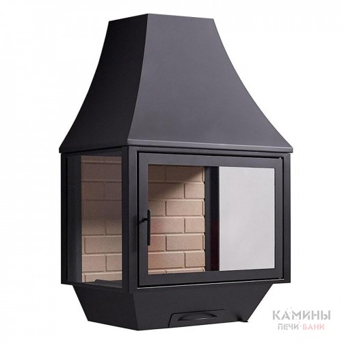 Подвесной камин LOFT - 11/1 на дровах Подвесной камин LOFT - 11/1 на дровах