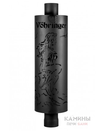 Регистр в декоративном кожухе