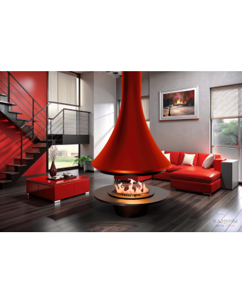 Островной камин AVES 11 ВЕНЕЦИЯ