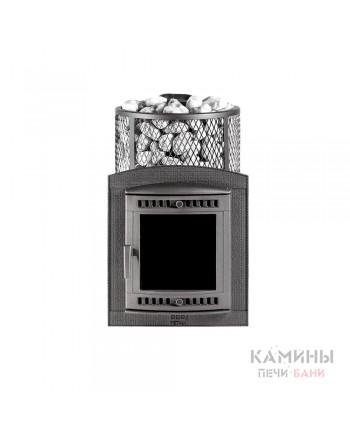Печь банная "Атмосфера L КТТ" сетка нержавейка