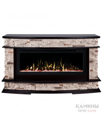 Электрокамин Frankfurt 50 AO с очагом Saphir 50