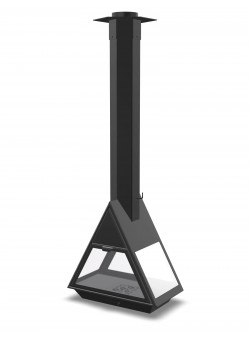 Дровяной камин Traforart Equil Central