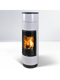 Печь DELIA Extra Ceramic, черный/белый (Thorma)