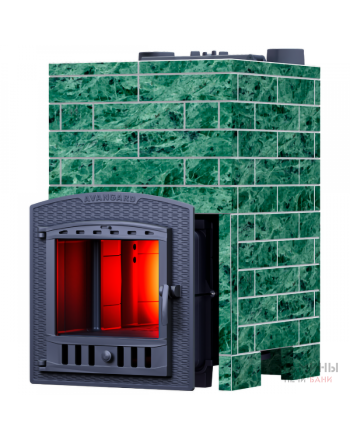 Комплект Авангард ЗК 40 (П2) Pro Классика 1065/40 Змеевик кирпич