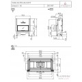 Каминная топка Spartherm Varia AS-FDh