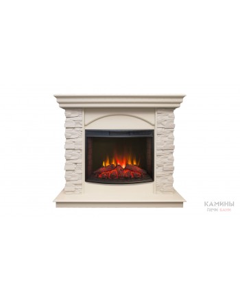 Электрокамин Elford 25,5 WT с Evrika 25,5