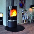 Печь-камин Jydepejsen Elegance Classic поворотная
