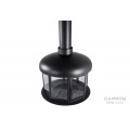 Подвесной камин LOFT - 22 с остеклением Подвесной камин LOFT - 22 с остеклением