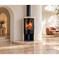 Дровяная печь-камин Ember H1 FG Limestone Дровяная печь-камин Ember H1 FG Limestone