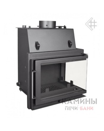 Каминная топка Kratki Zuzia/PW/BP/19/BS/W