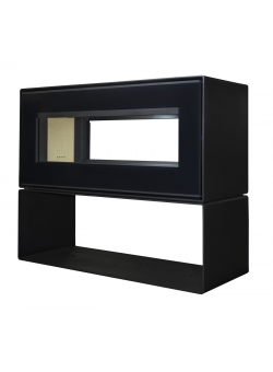 Печь-камин Мета-Бел Монблан 2С