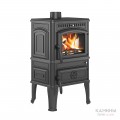 Печь-камин Везувий LV-12 S "Антрацит" Печь-камин Везувий LV-12 S "Антрацит"