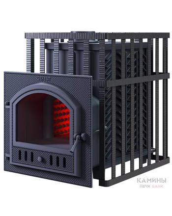 Печь GFS Гефест ЗК 40 (П2) в сетке
