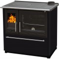 Отопительно-варочная печь Plamen 850 Glas N — чёрная Отопительно-варочная печь Plamen 850 Glas N — чёрная