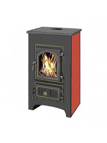 Печь-камин Везувий ПК-01 (270) КРАСНЫЙ