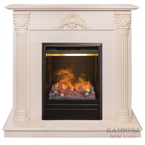 Электрокамин RealFlame Stefania WT с Olympic 3D Электрокамин RealFlame Stefania WT с Olympic 3D
