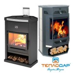 Печи-камины Теплодар для дома Теплодар