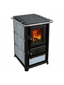 Печь-камин MBS OLYMP PLUS S (с камнем)