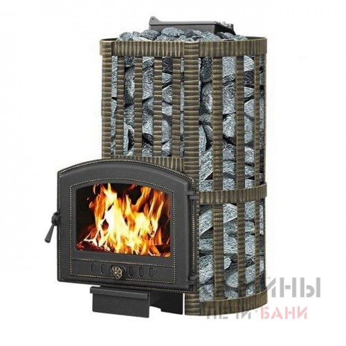 Печь для бани Ураган Ковка 28 (224) из чугуна
