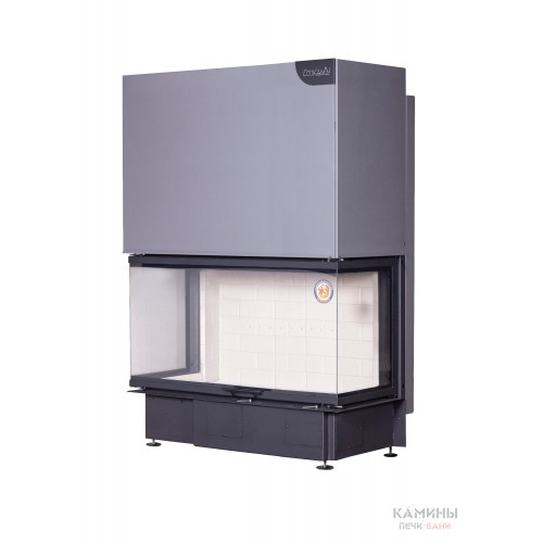 Каминная топка Экокамин ДЕЛЬТА 1200 три стекла принтинг Каминная топка Экокамин ДЕЛЬТА 1200 три стекла принтинг